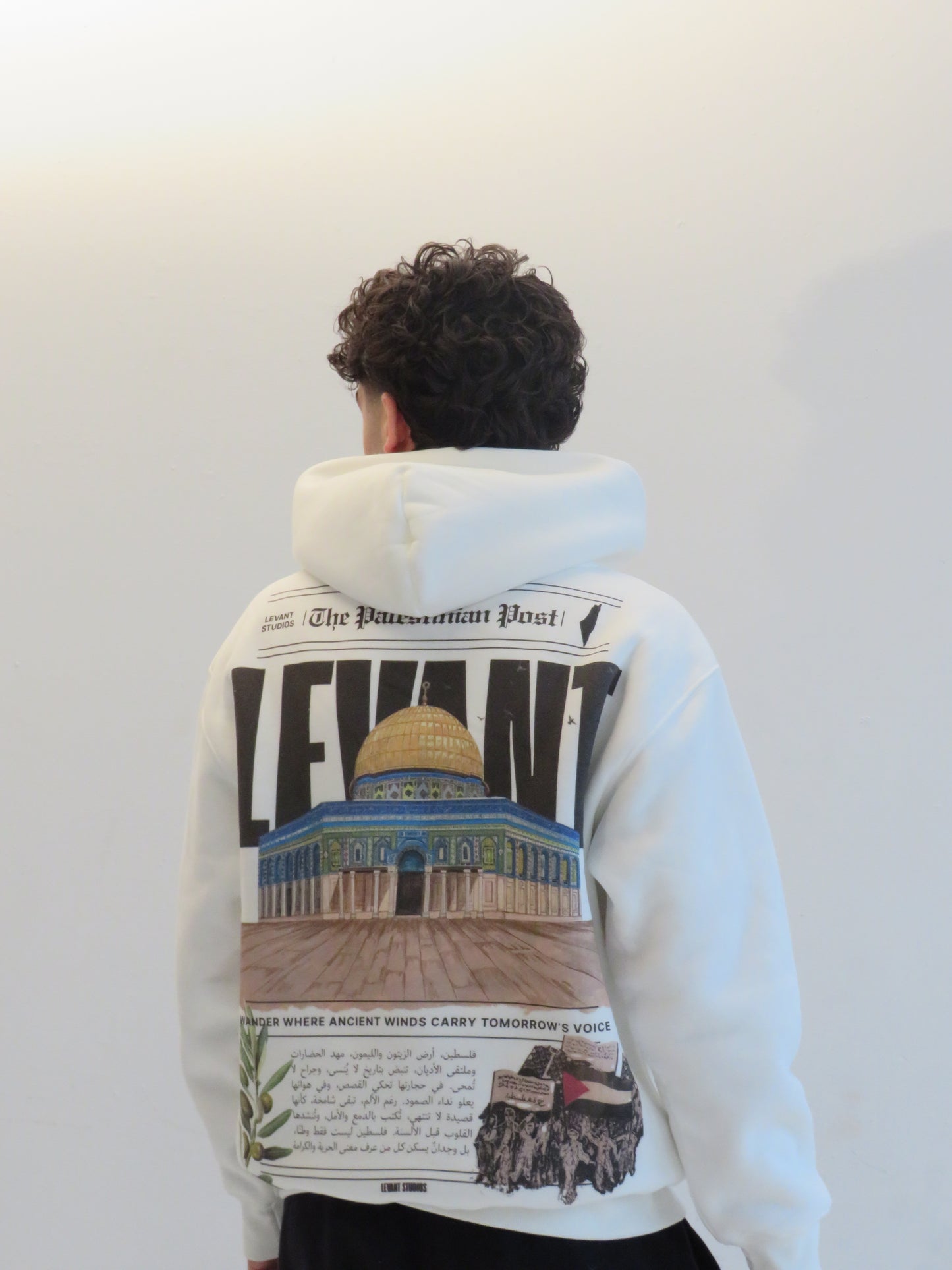 The Palestinian Post Heavy-Weight Hoodie