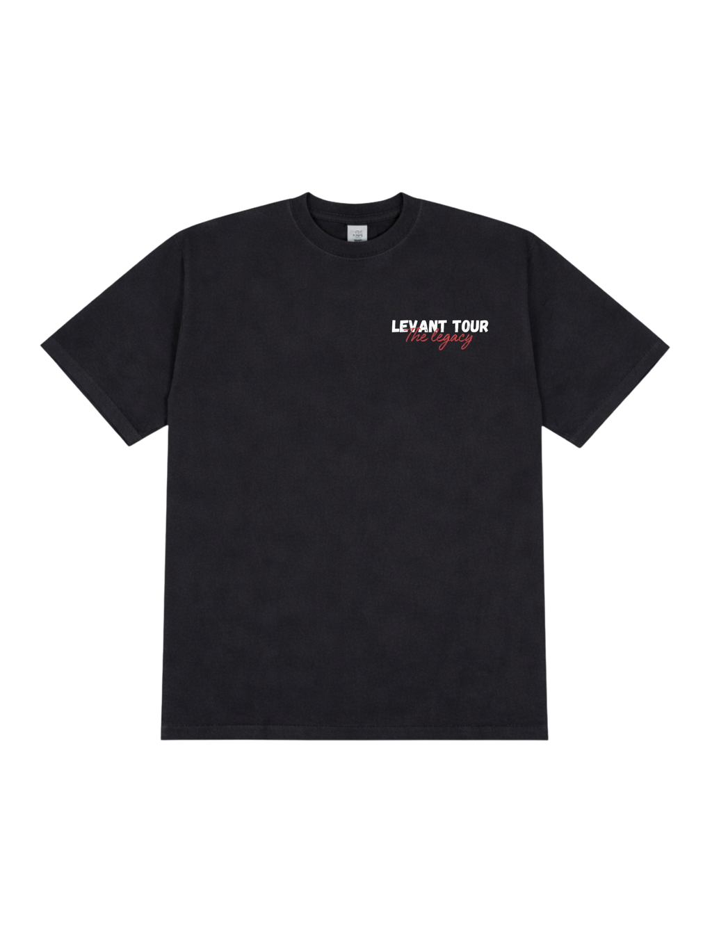 The Levant Tour Acid Wash Shirt