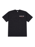 The Levant Tour Acid Wash Shirt