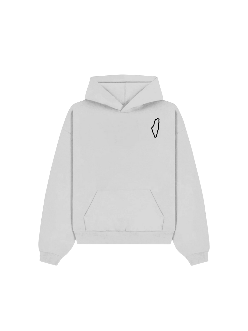 The Palestinian Post Heavy-Weight Hoodie