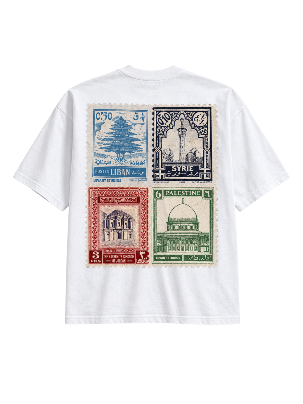 Levant Stamp Heavy-Weight Shirt