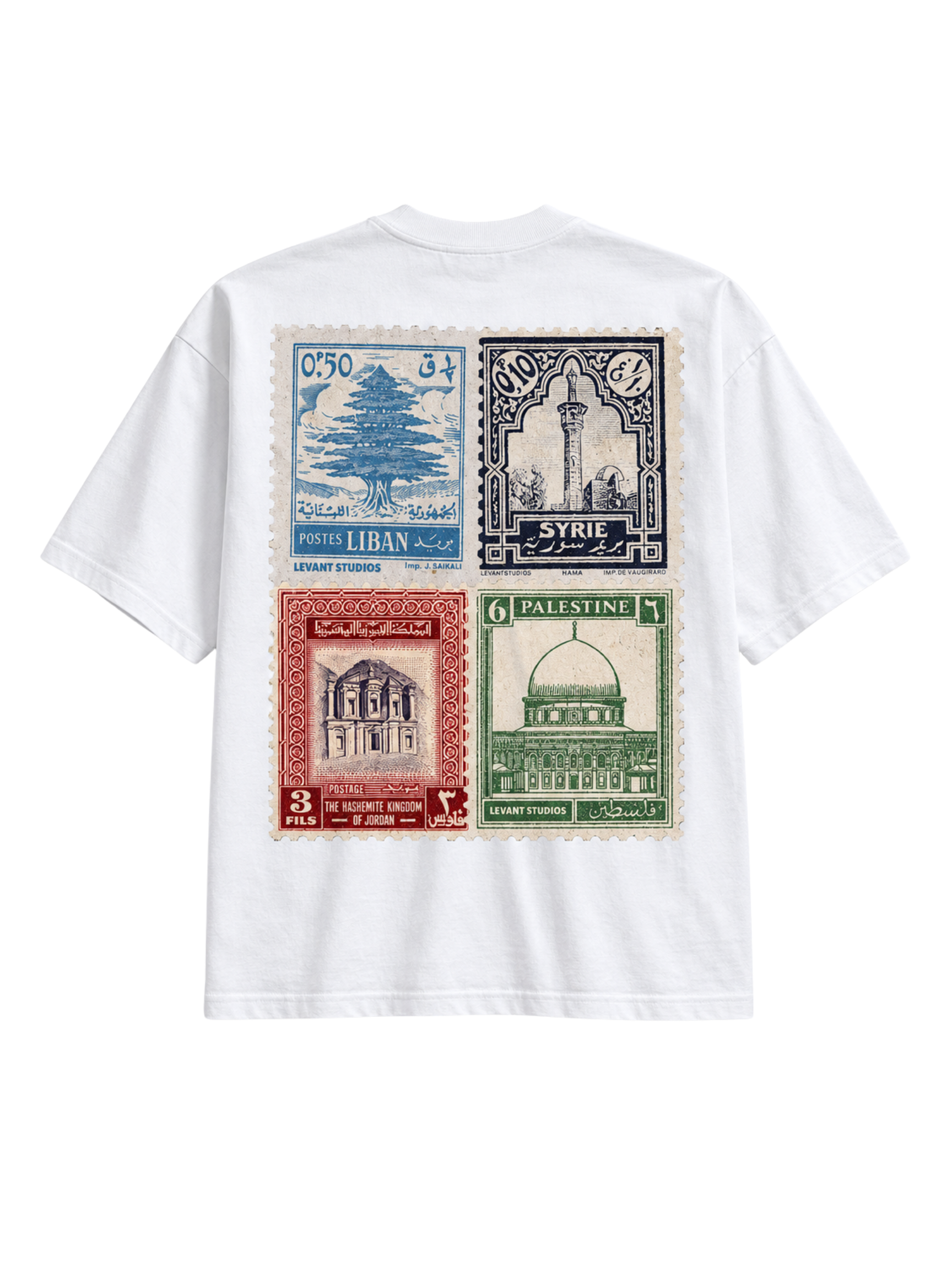 Levant Stamp Heavy-Weight Shirt