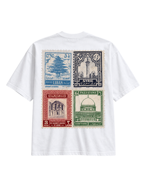 Levant Stamp Heavy-Weight Shirt