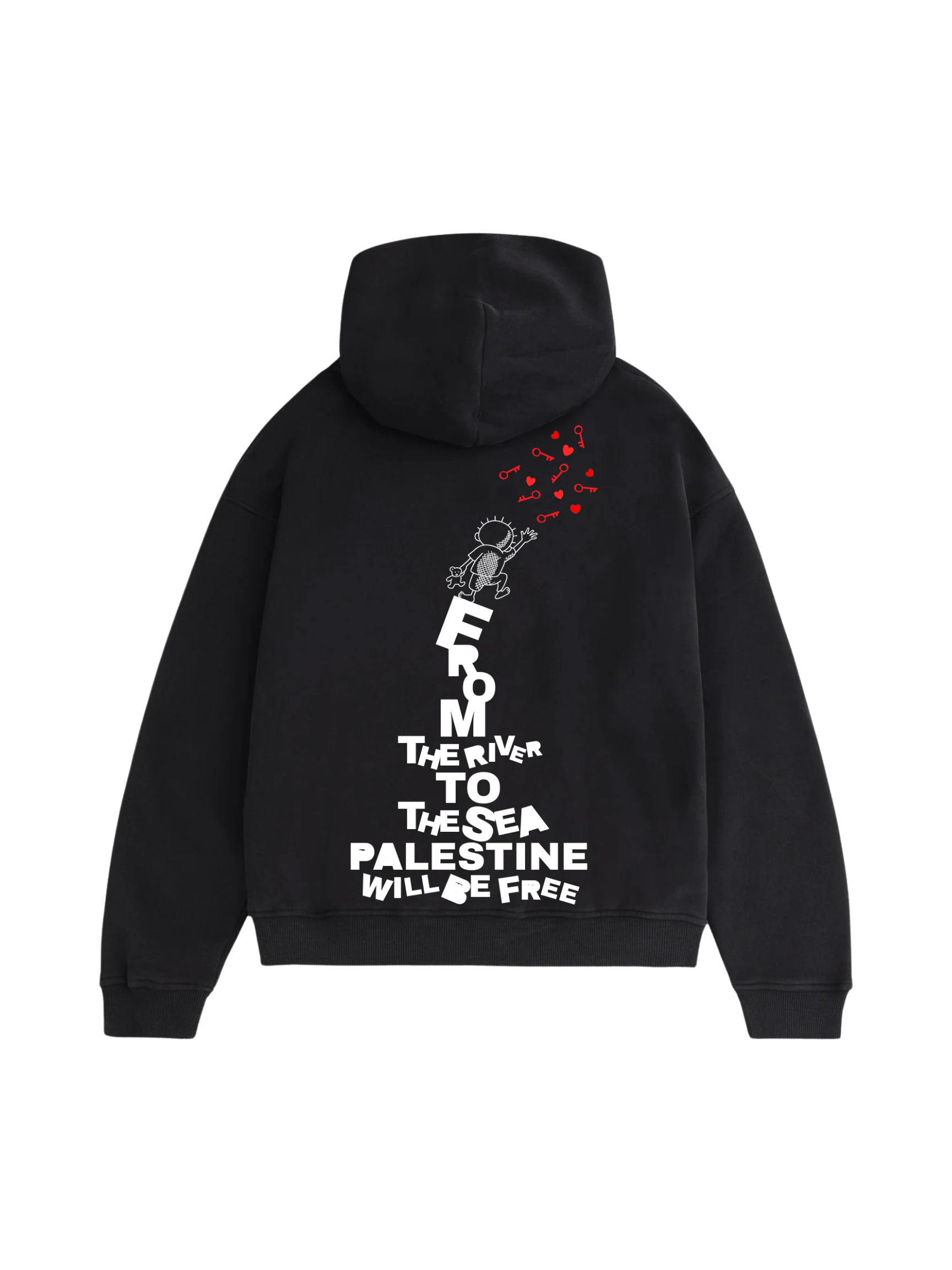 So Far Gone X Handala Zip-Up