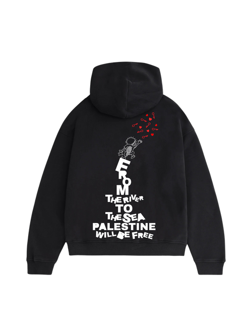 So Far Gone X Handala Zip-Up