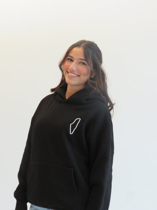 The Palestinian Post Heavy-Weight Hoodie